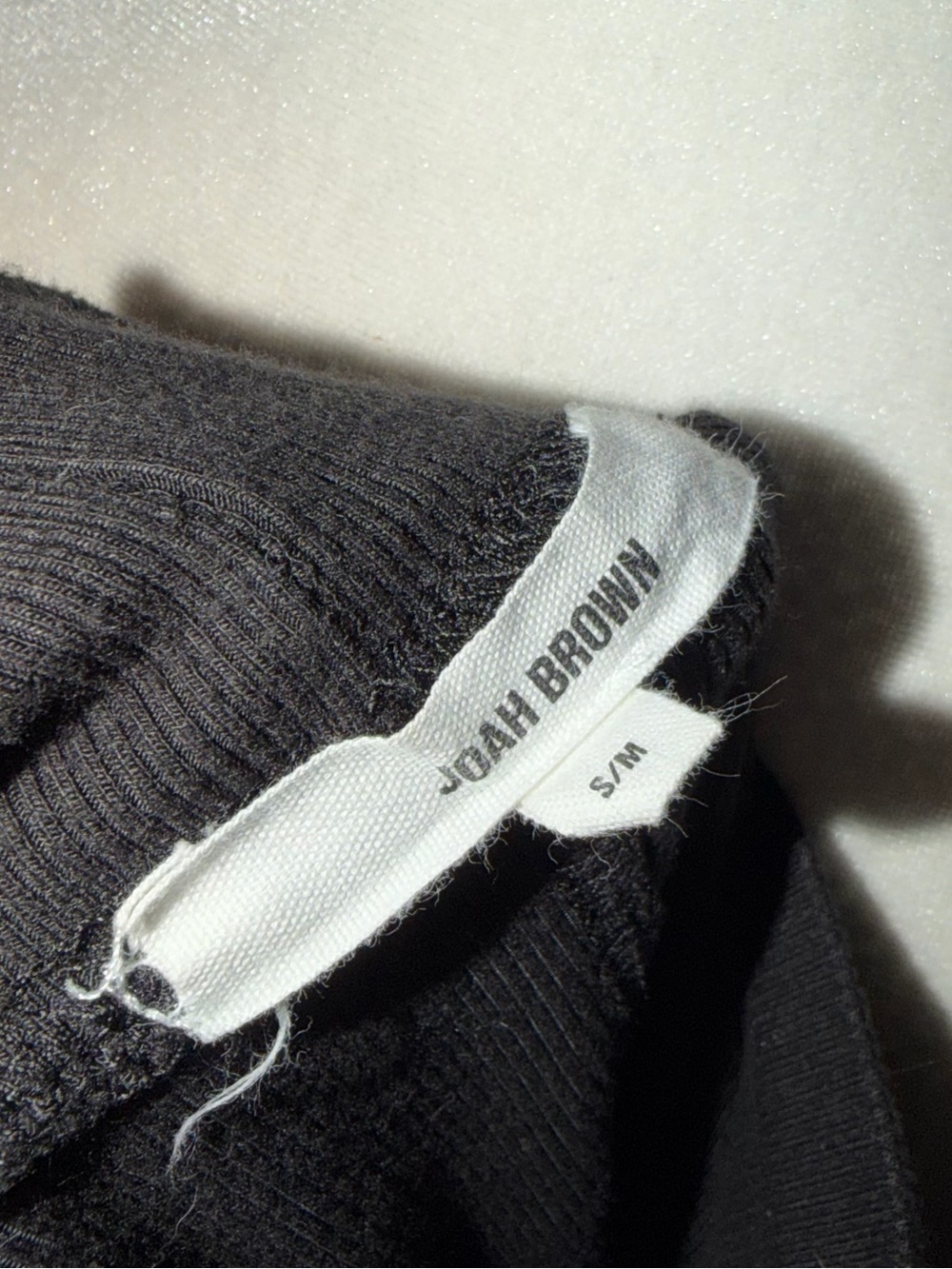 Joah Brown Stitch Mock Neck Long Sleeve Top - Picture 7 of 9